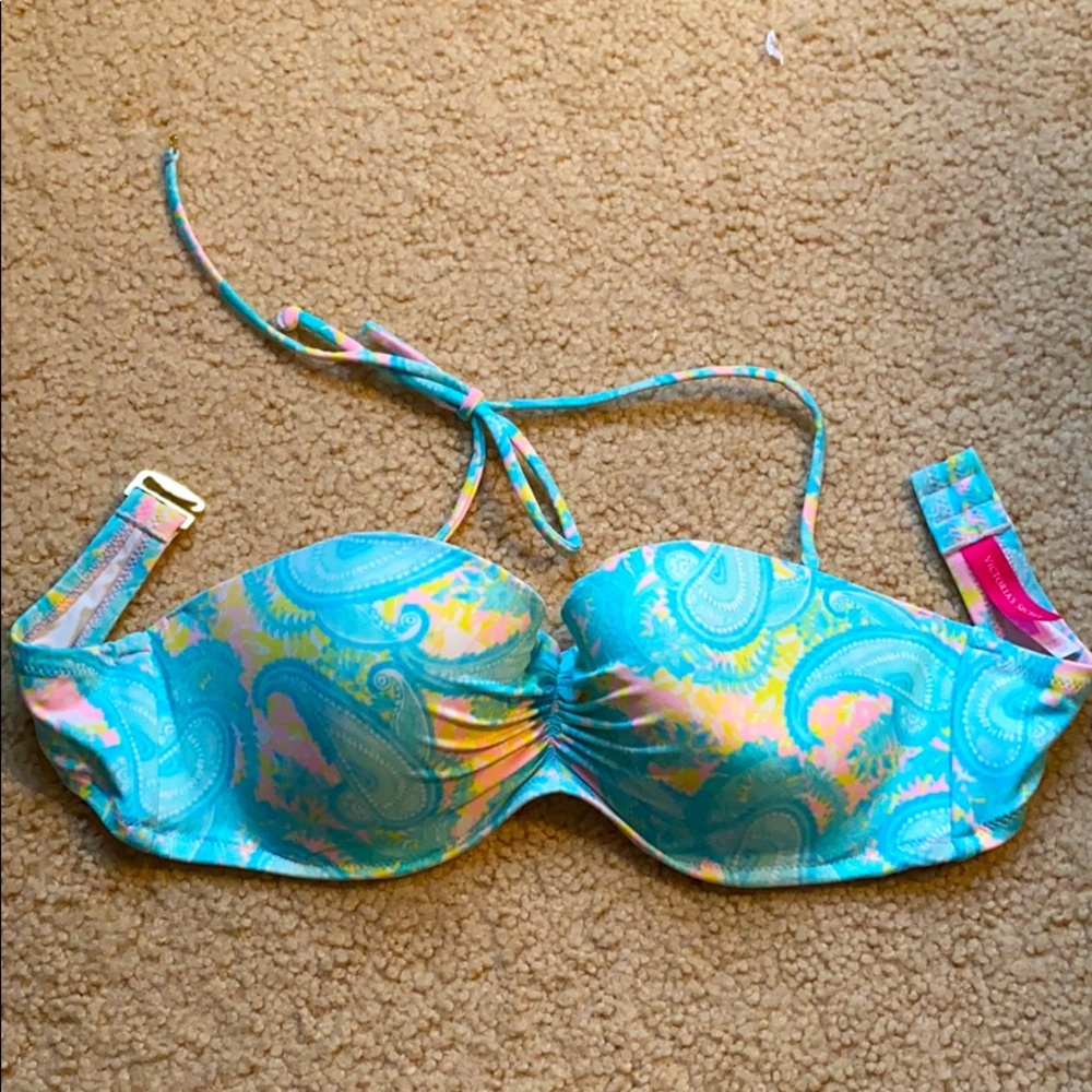 Victoria’s Secret Bandeau Swim Top
